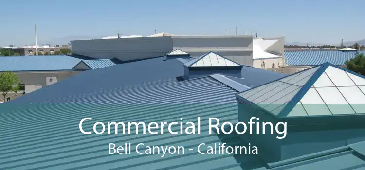 Commercial Roofing Bell Canyon - California