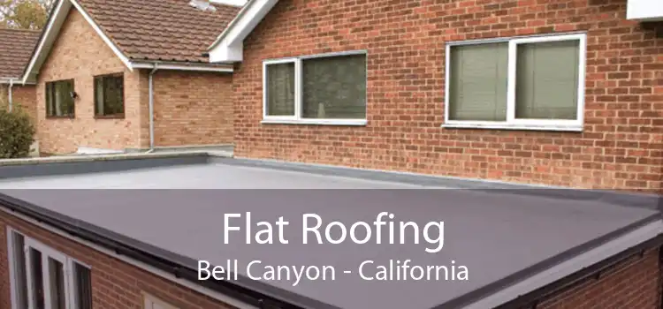 Flat Roofing Bell Canyon - California