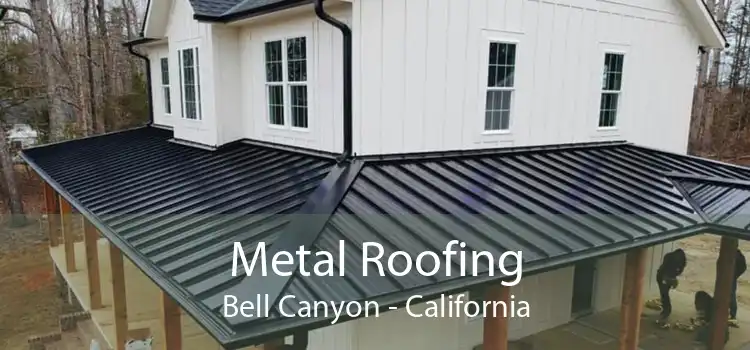 Metal Roofing Bell Canyon - California