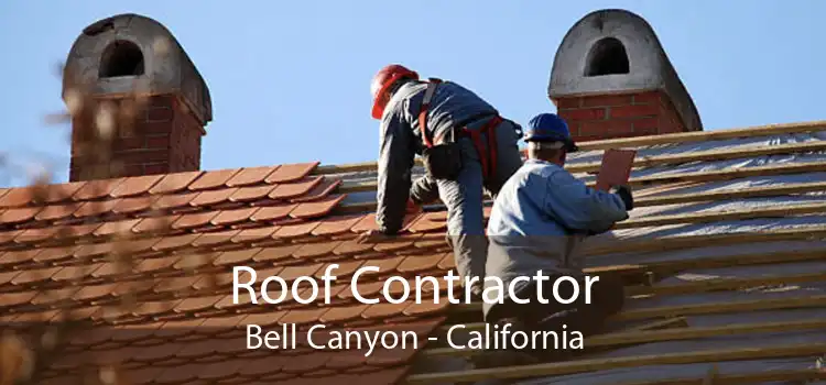 Roof Contractor Bell Canyon - California