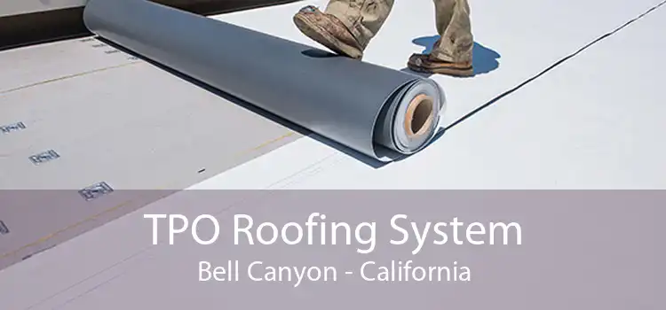 TPO Roofing System Bell Canyon - California