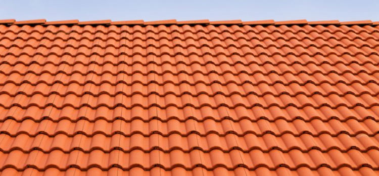 Concrete Clay Tile Roof Bell Canyon