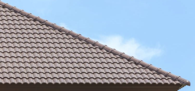 Concrete Ridge Tile Roofing Bell Canyon