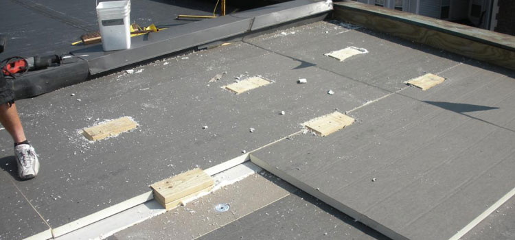 Flat Roof Installation Bell Canyon