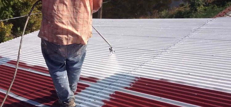 Metal Roof Repair Bell Canyon